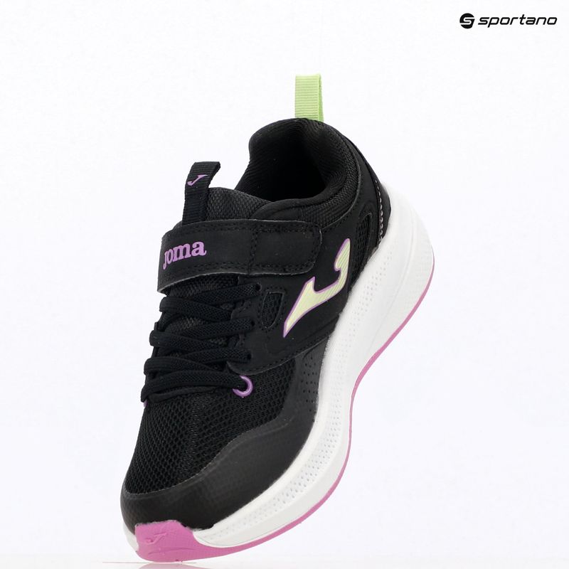 Детски обувки Joma Ferro Jr черни/розови 9