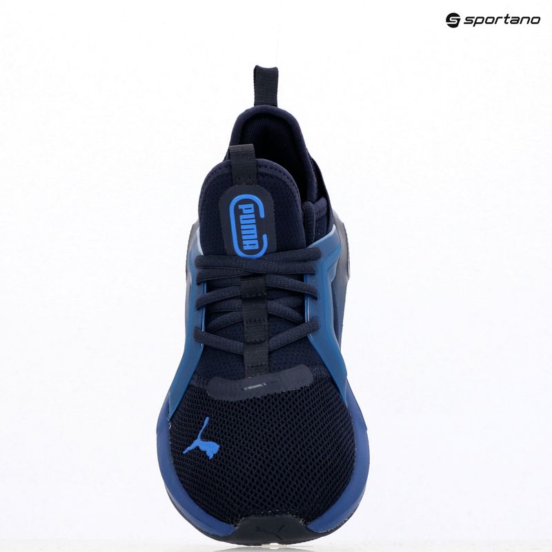 Детски обувки за бягане PUMA Softride Enzo 5 Jr puma navy/vivid blue/puma team royal 9