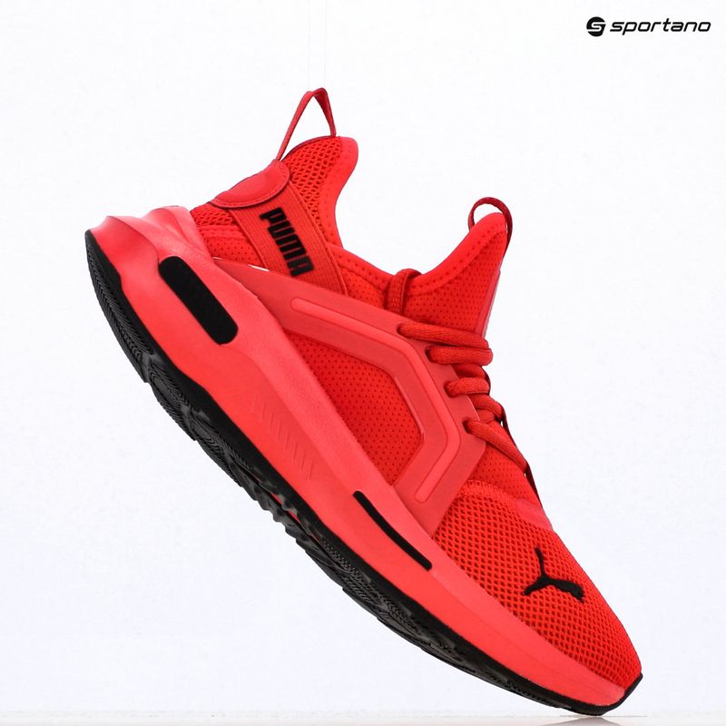 Детски обувки за бягане PUMA Softride Enzo 5 Jr for all time red/puma black 9