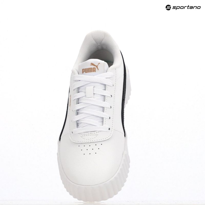 Дамски обувки PUMA Carina 3.0 puma white/puma black/puma gold 9