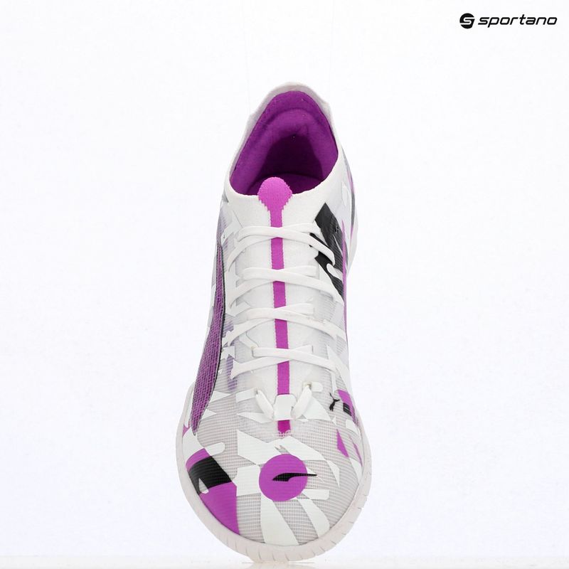 PUMA Ultra 5 Match Forever TT мъжки футболни обувки puma white/pure magenta/feather gray/puma black 9