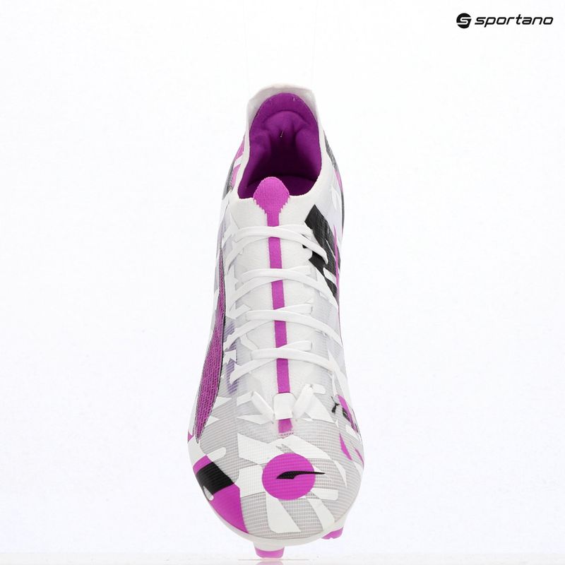 Мъжки футболни обувки PUMA Ultra 5 Match Forever FG/AG puma white/pure magenta/feather gray/puma black 9