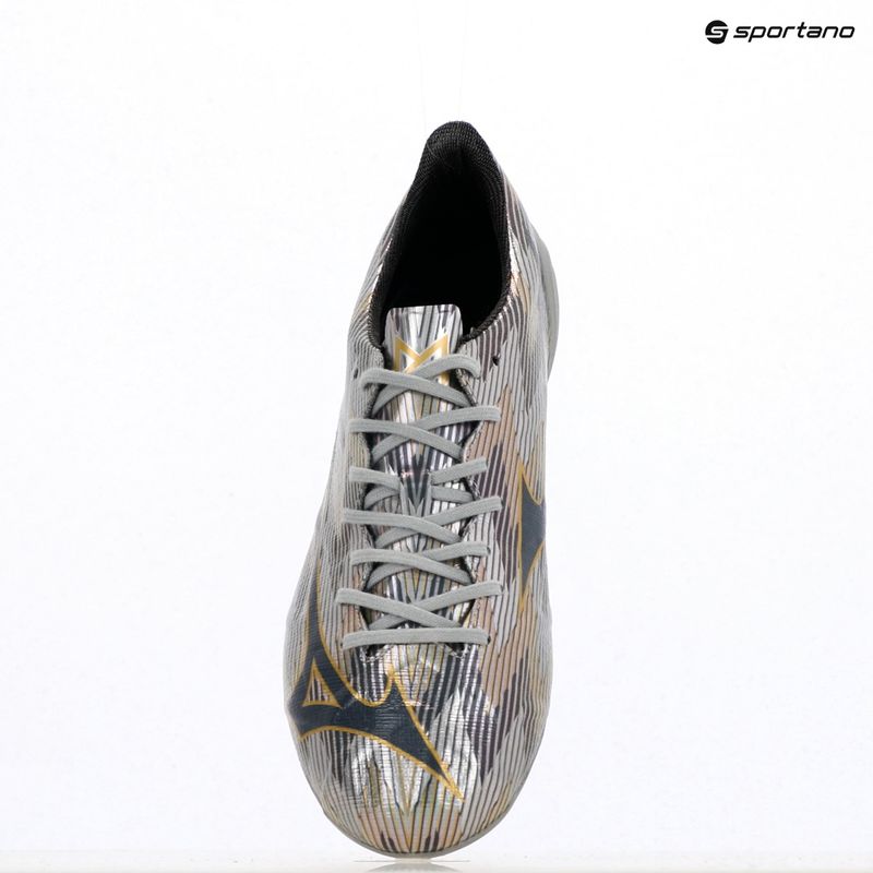 Мъжки футболни обувки Mizuno α II Elite Md galaxy silver/8605 c/gold 9
