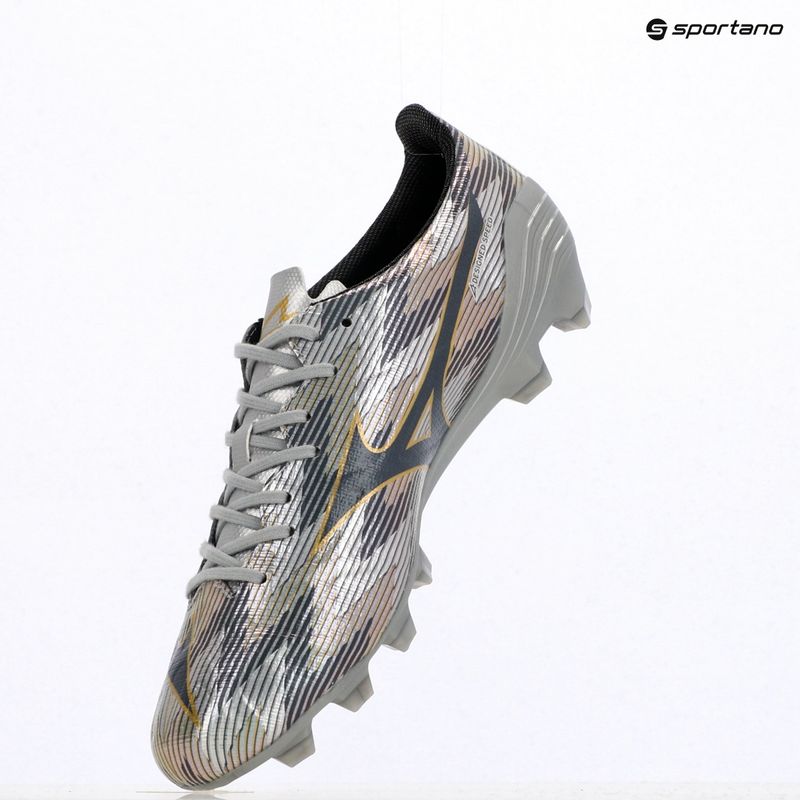 Мъжки футболни обувки Mizuno α II Pro Md galaxy silver/8605 c/gold 9