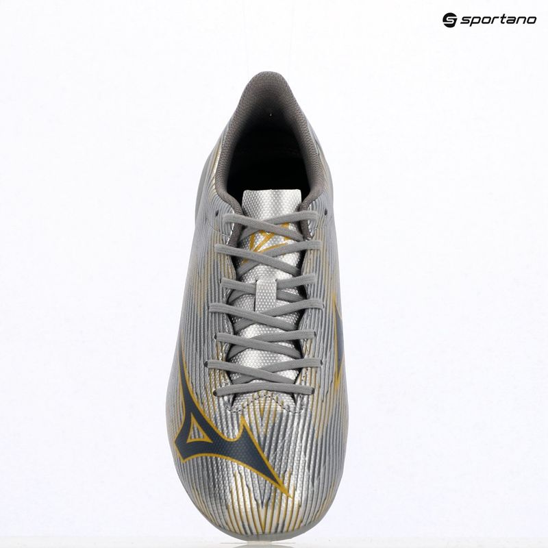 Мъжки футболни обувки Mizuno α II Select Md galaxy silver/8605 c/gold 9