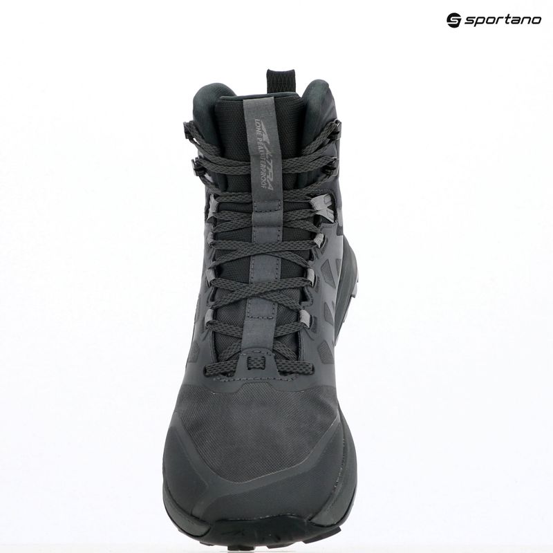 Мъжки ботуши Altra Lone Peak 9 Waterproof Mid black/gray 14