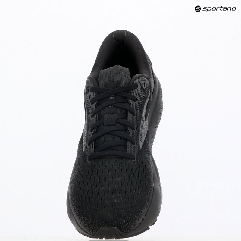 Мъжки обувки за бягане Brooks Ghost 16 wide fit black/black/ebony 9