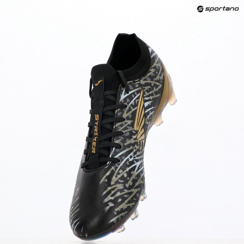 Joma Striker FG черни мъжки футболни обувки 9