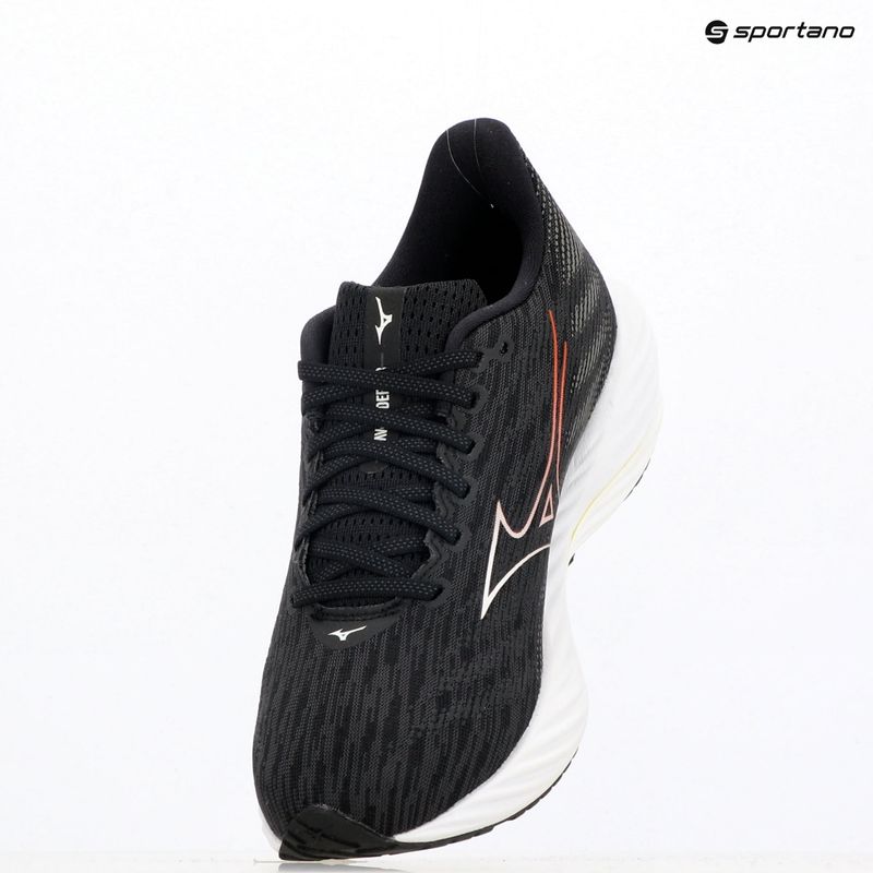 Мъжки обувки за бягане Mizuno Wave Rider 28 black/white/evening primrose 9