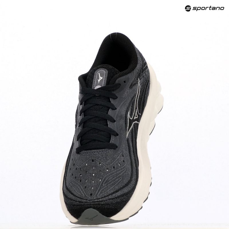 Дамски обувки за бягане Mizuno Wave Skyrise 5 iron gate/ white sand/ black 9