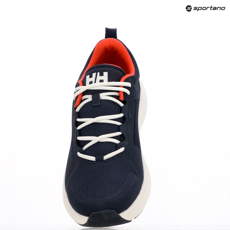 Мъжки обувки за ветроходство Helly Hansen HP Ahiga Evo 5 navy / alert red 15
