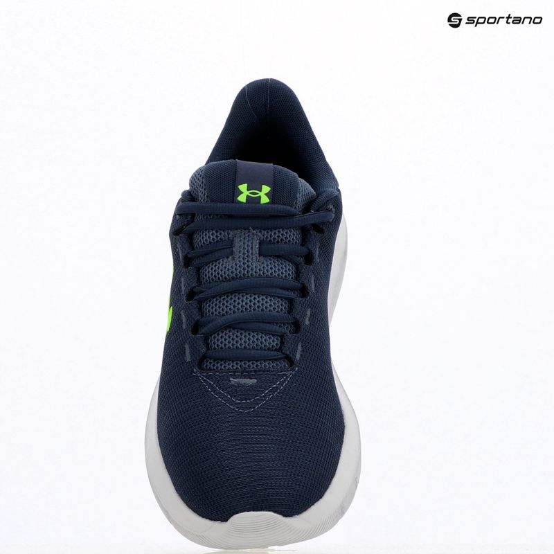 Мъжки обувки за бягане Under Armour Phade RN 3 downpour grey/downpour grey/hyper green 9