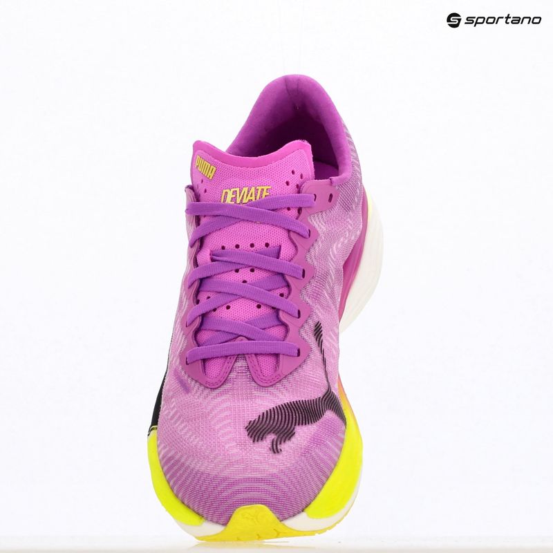 Мъжки обувки за бягане PUMA Deviate Nitro Elite 3 pure magenta/yellow alert 9