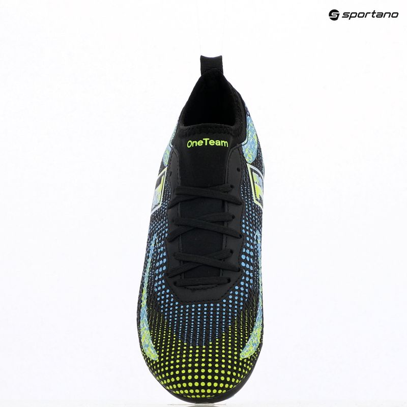 Детски футболни обувки OneTeam Robero Teen FG/AG black/blue 17