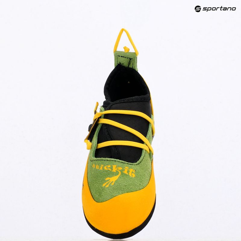 Детска обувка за катерене La Sportiva Stickit lime/ yellow 9