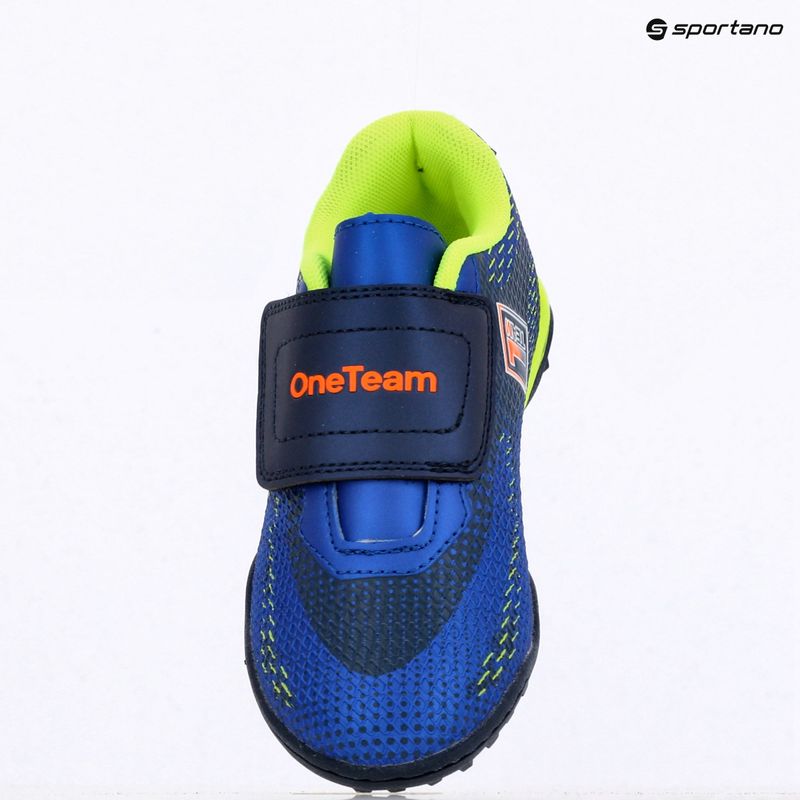 OneTeam Robero Junior TF детски футболни обувки тъмносиньо/синьо 9