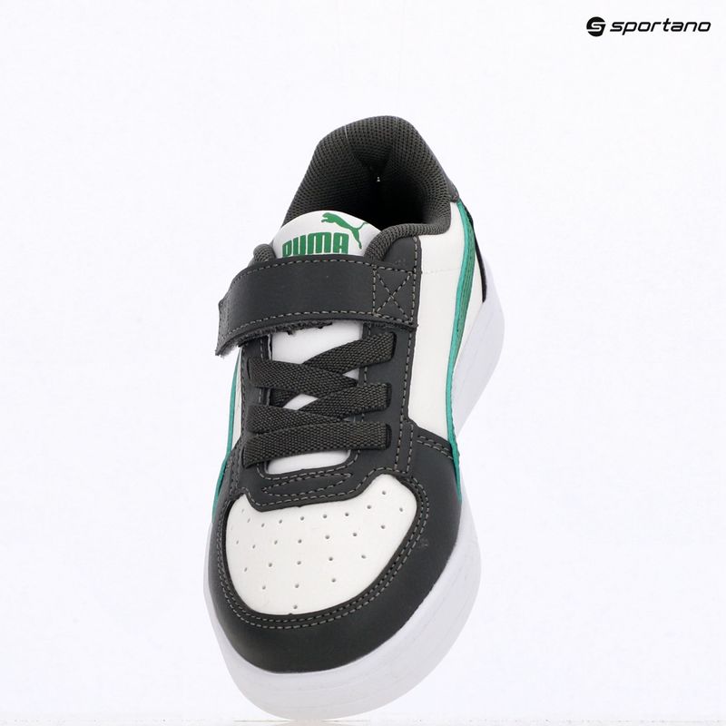 Детски обувки PUMA Caven 2.0 shadow grey/archive green/puma white 9
