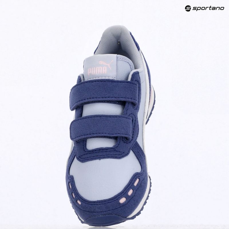 Младежки обувки PUMA Cabana Racer SL 20 V PS cool weather/puma white/blue crystal/rose mauve 9