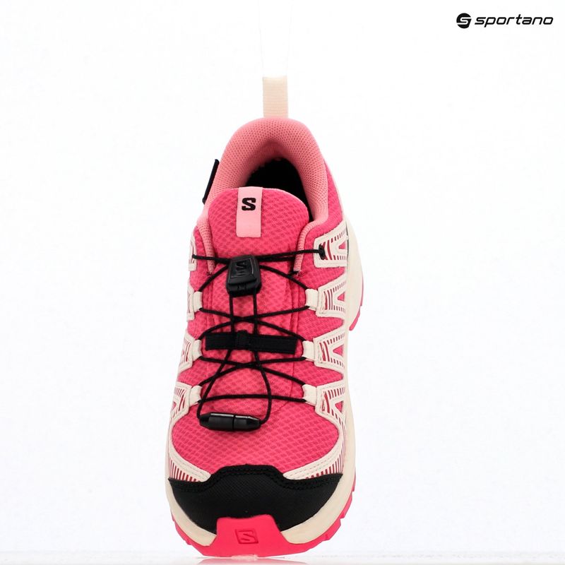 Salomon XA PRO V8 WP детски туристически обувки rouger/vanila/flamino pink 16
