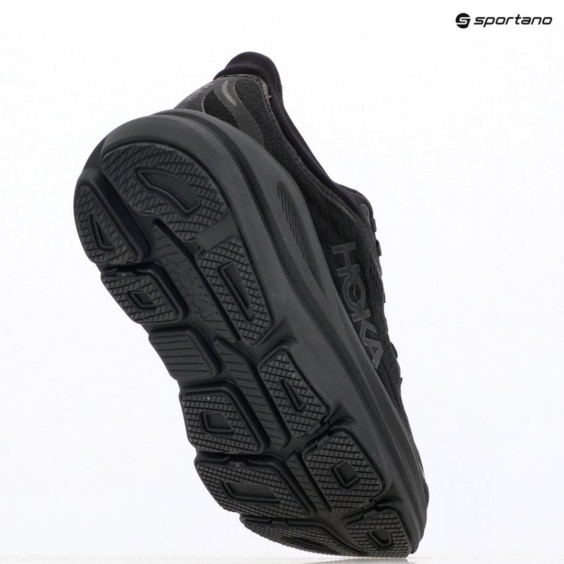 Дамски обувки за бягане HOKA Bondi 9 black/black 17
