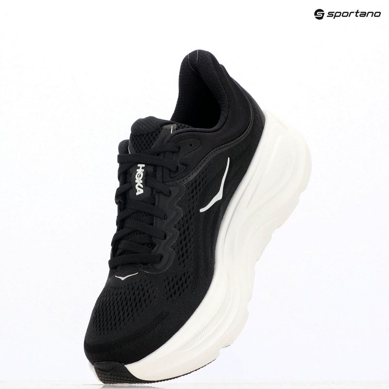 Мъжки обувки за бягане HOKA Bondi 9 black/white 16