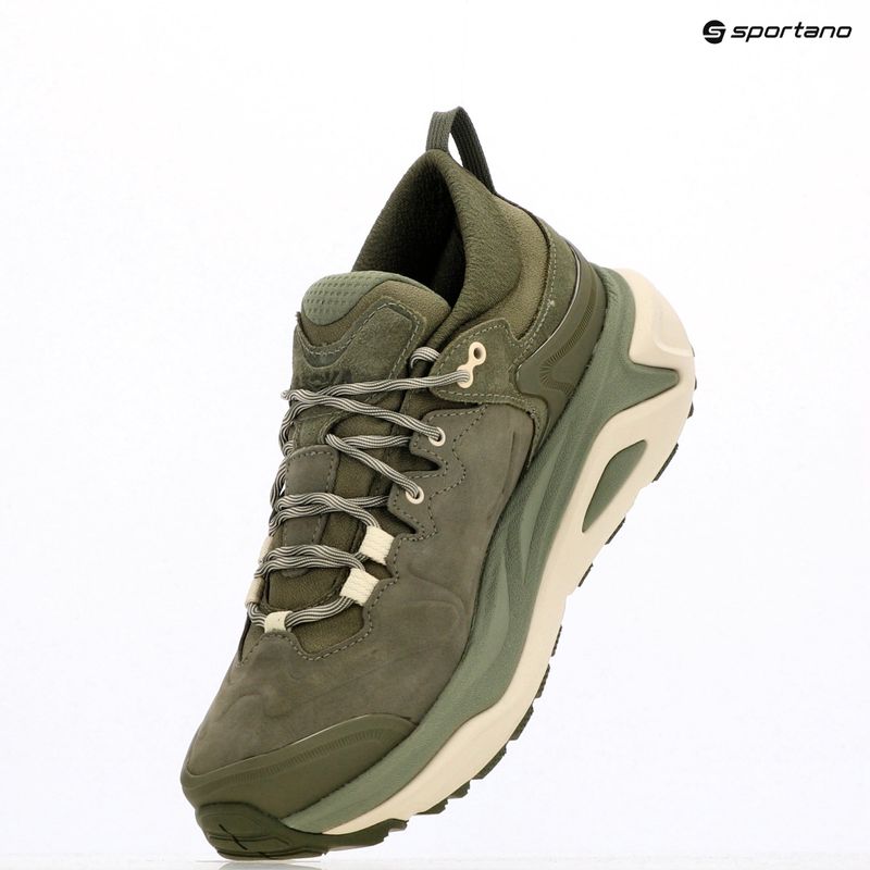 Мъжки туристически обувки HOKA Kaha 3 Low GTX eucalyptus/birch 17