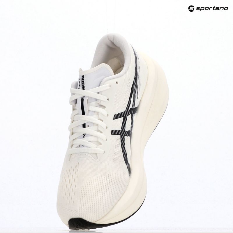 Мъжки обувки за бягане ASICS Magic Speed 4 safety white/ black 9