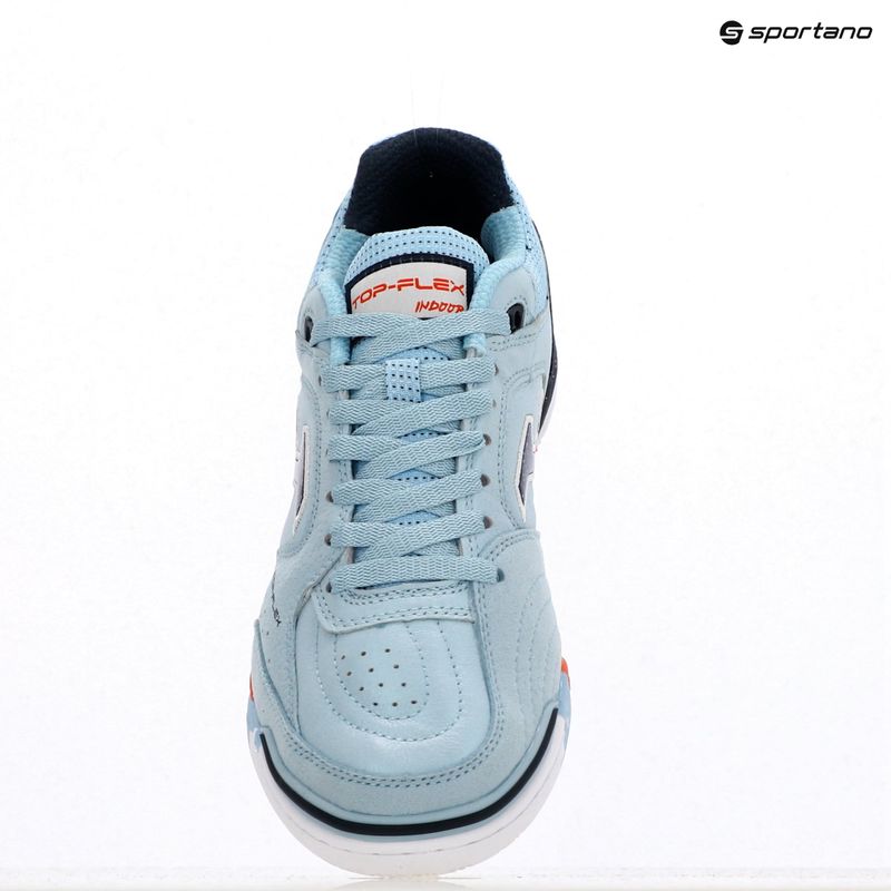 Мъжки футболни обувки Joma Top Flex Rebound IN sky blue 14