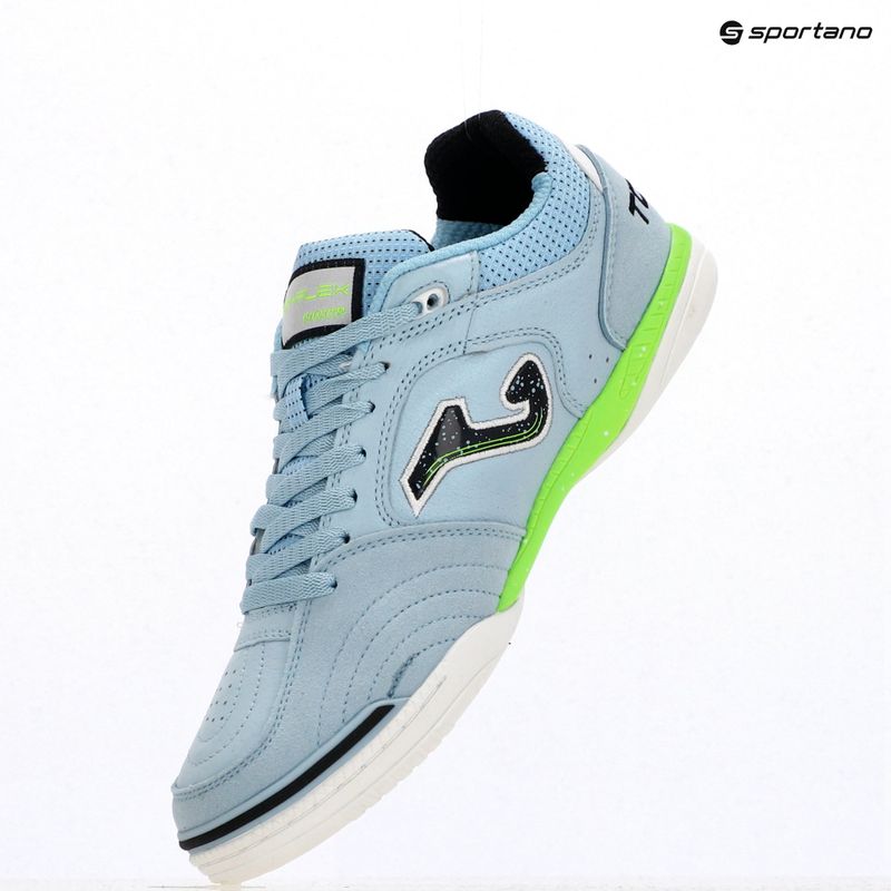 Мъжки футболни обувки Joma Top Flex IN sky blue 14
