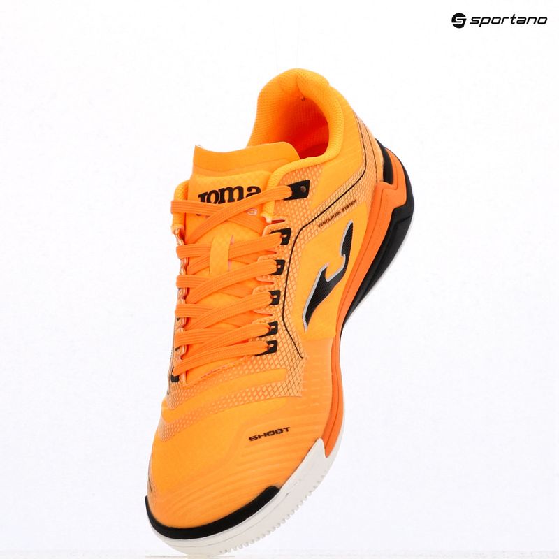 Мъжки футболни обувки Joma Invicto IN orange 9