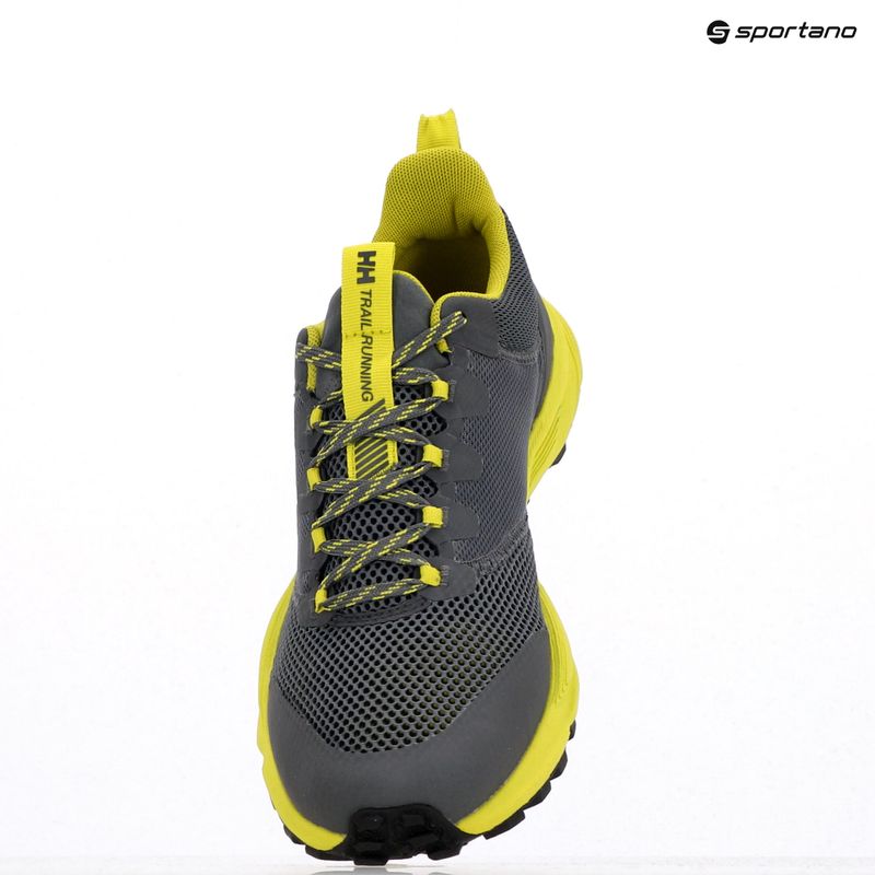 Helly Hansen Featherswift 2 Tr charcoal/sweet lime мъжки обувки за бягане 9