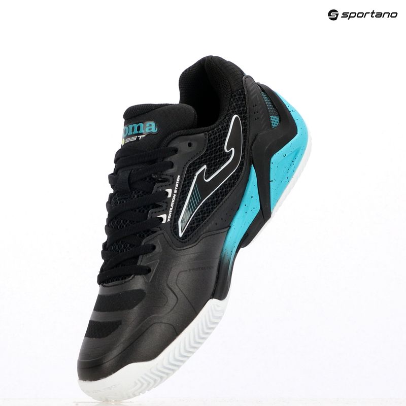 Мъжки обувки за тенис Joma Set C black 9