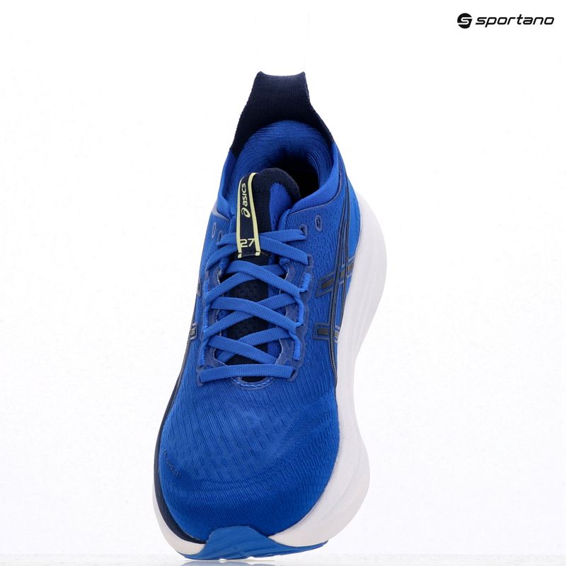 Мъжки обувки за бягане ASICS Gel-Nimbus 27 illusion blue/indigo blue 15