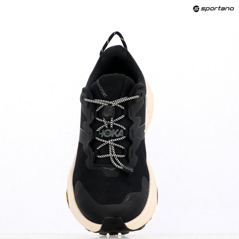 Дамски обувки за бягане HOKA Transport black/alabaster 18