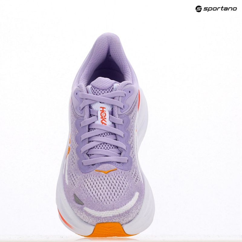 Дамски обувки за бягане HOKA Bondi 9 aster flower/starlight glow 17