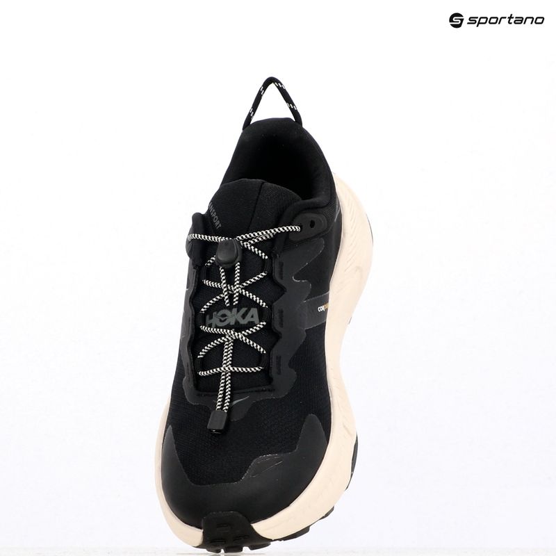 Мъжки обувки за бягане HOKA Transport black/alabaster 17