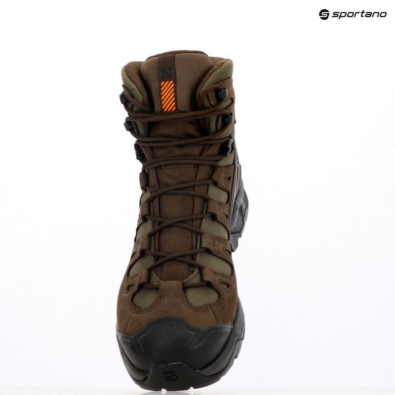 Salomon Quest Tracker GTX туристически обувки earth brown/green/black 18