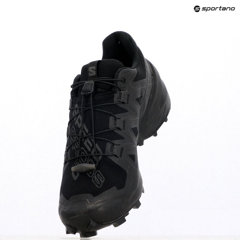 Мъжки обувки за бягане Salomon Speedcross 6 Wide black/phantom 9