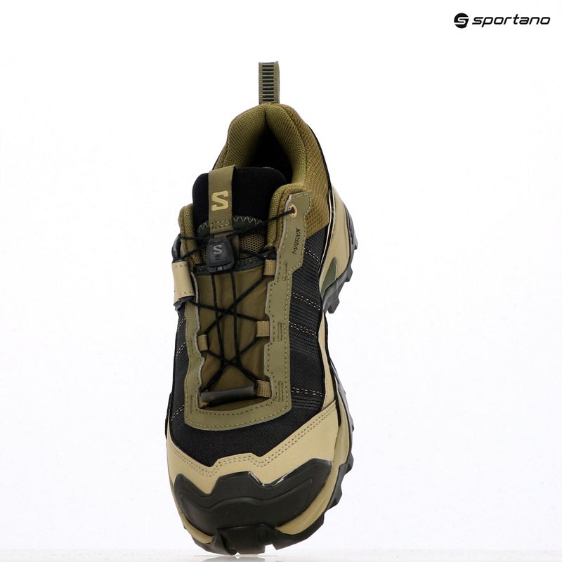 Мъжки ботуши за трекинг Salomon X ULTRA 5 GTX martini olive / gray green / blue nights 9