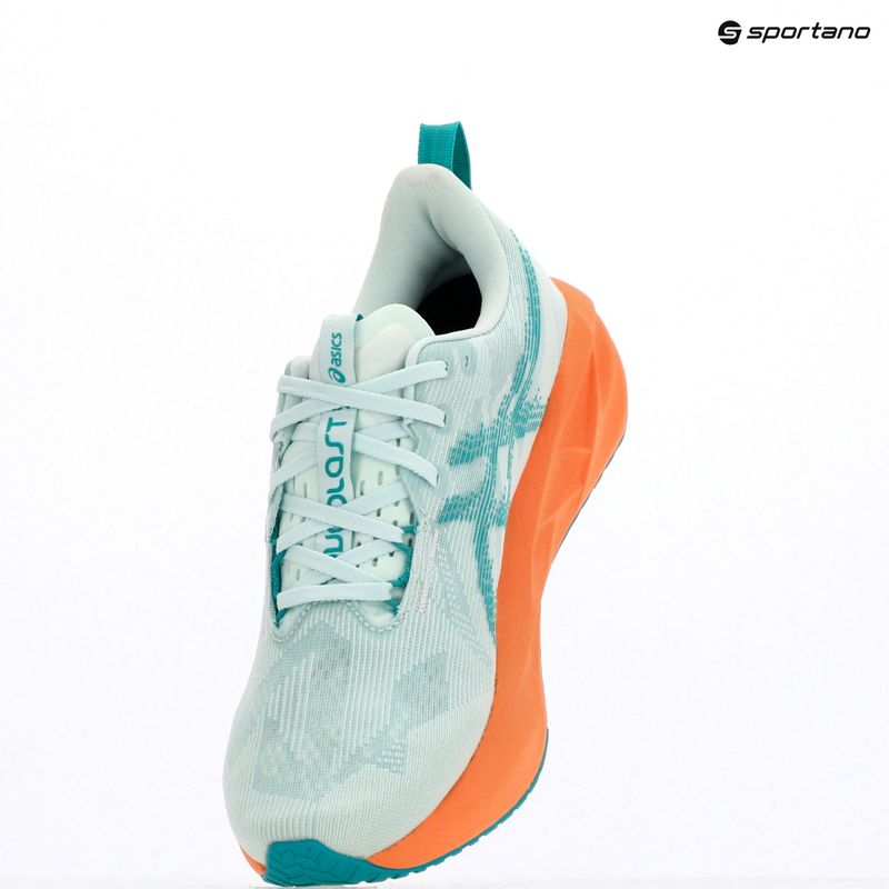 Мъжки обувки за бягане ASICS Novablast 5 soothing sea/wave teal 8