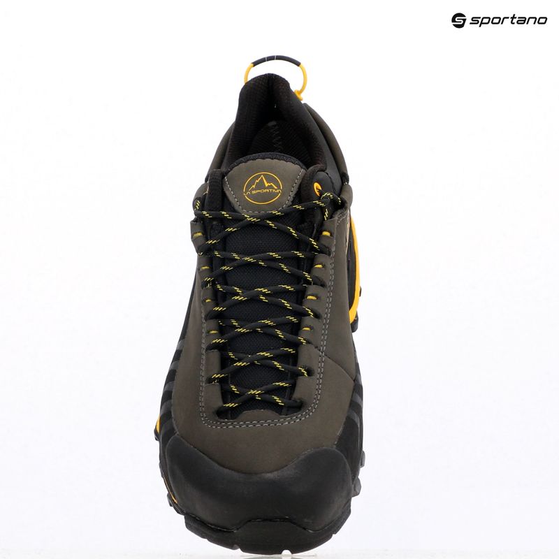 La Sportiva TX5 Low GTX карбонова/жълта обувка за подход за мъже 12