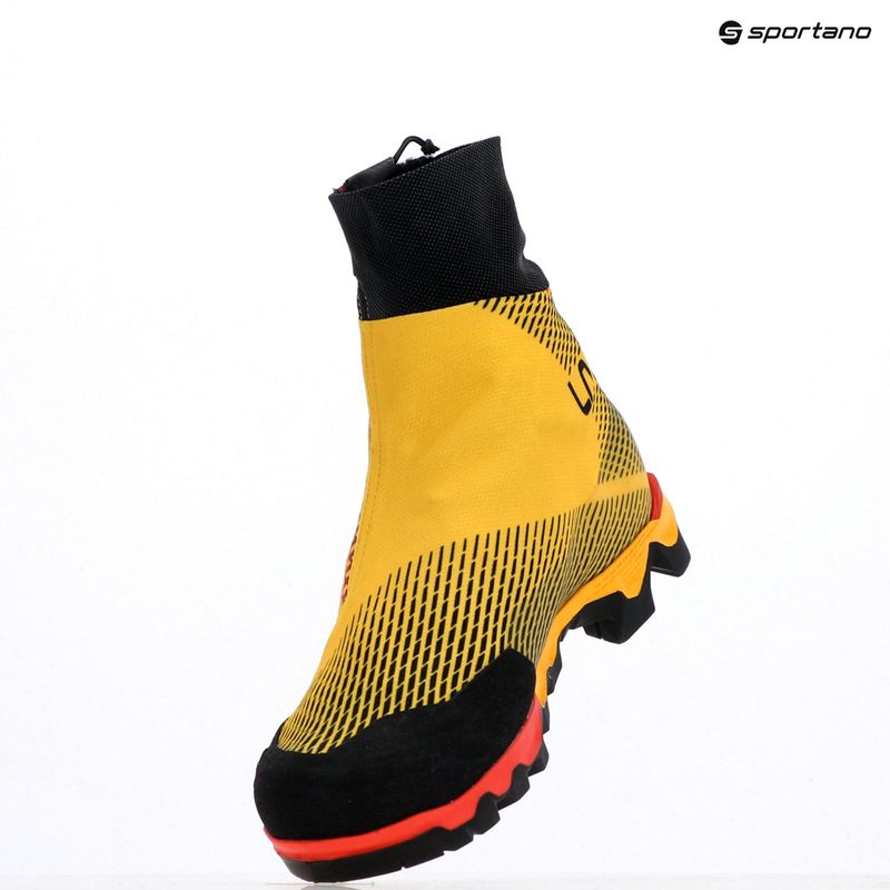 Мъжки високопланински ботуши La Sportiva Aequilibrium Speed GTX жълто/черно 10