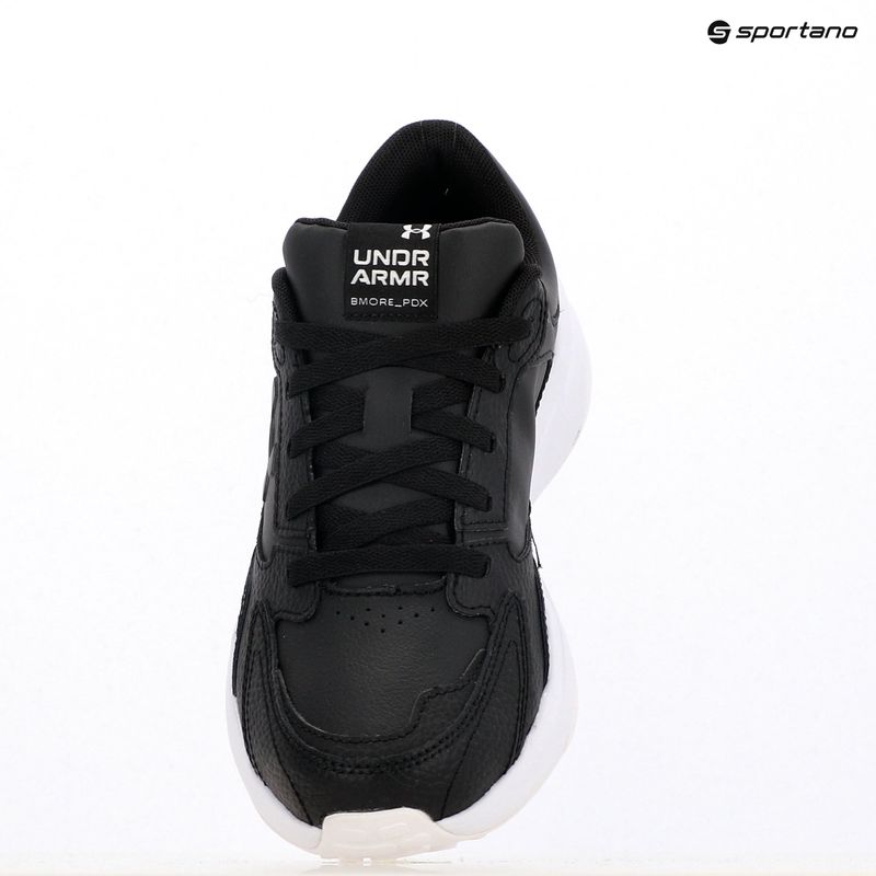 Мъжки обувки за тренировка Under Armour Edge Leather black/black/white 15
