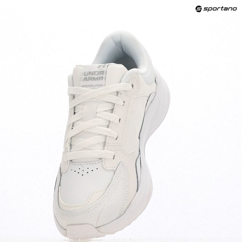 Мъжки обувки за обучение Under Armour Edge Leather white/white/halo gray 9