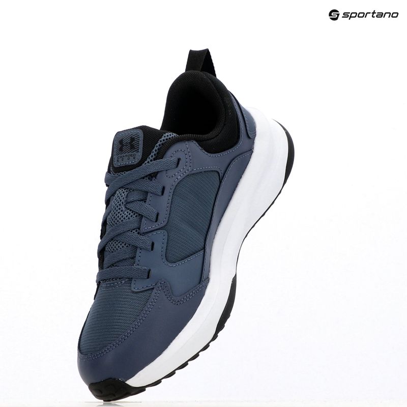Мъжки обувки за тренировка Under Armour Charged Edge downpour grey/black/black 9