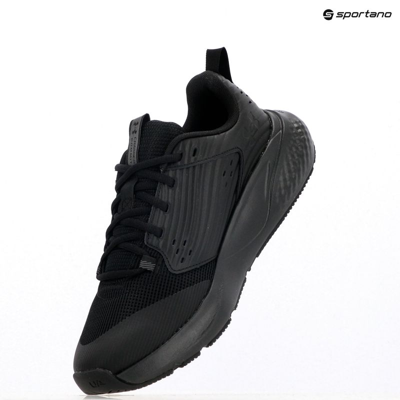 Under Armour Commit 4 black/ultimate black/castlerock мъжки обувки за тренировка 9
