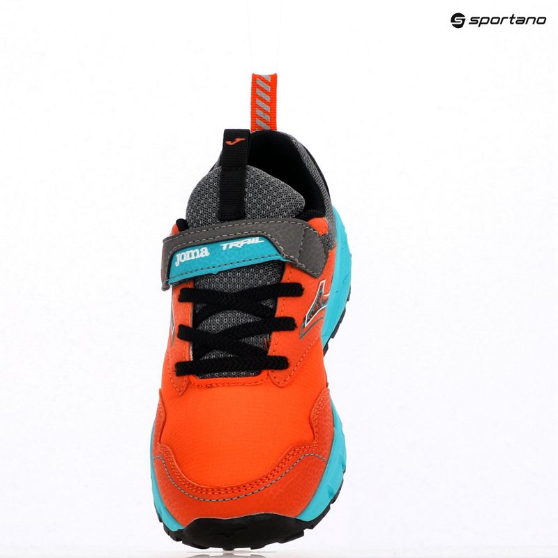 Joma Tundra червени детски обувки за бягане 9