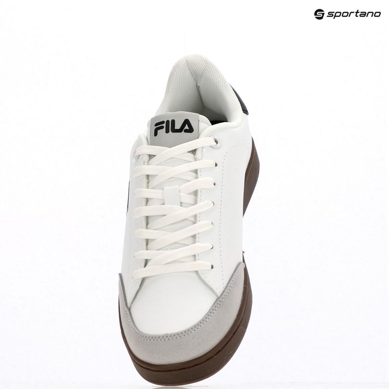 Дамски обувки FILA Courtbay white/black 8