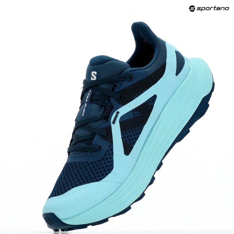 Salomon Ultra Flow GTX дамски обувки за бягане deep dive/tanager turquoise/carbon 15