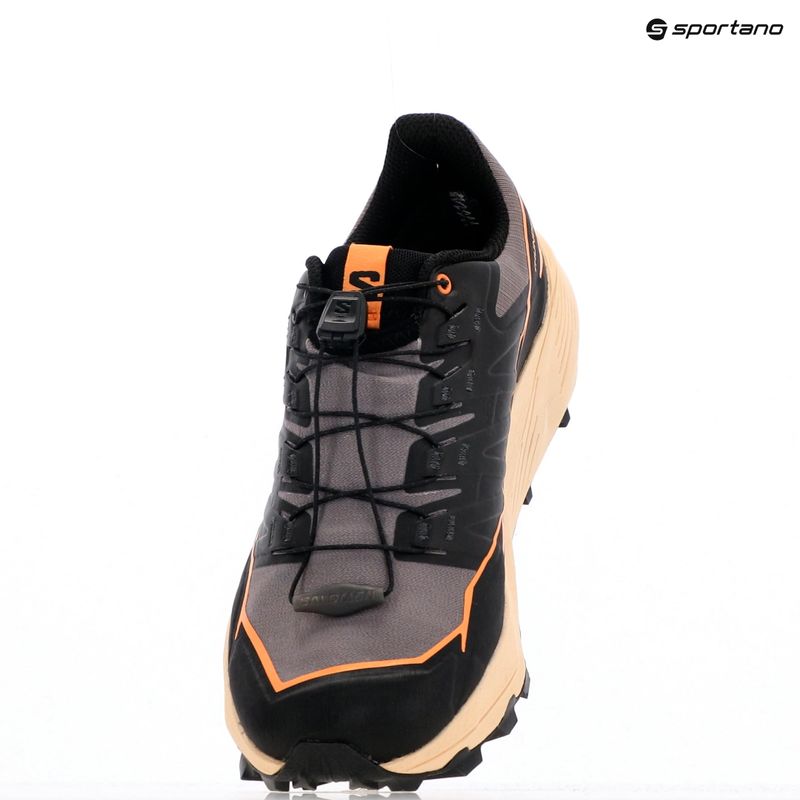 Salomon Thundercross GTX дамски маратонки shark/black/papaya 12